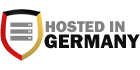 Gehosted in Deutschland